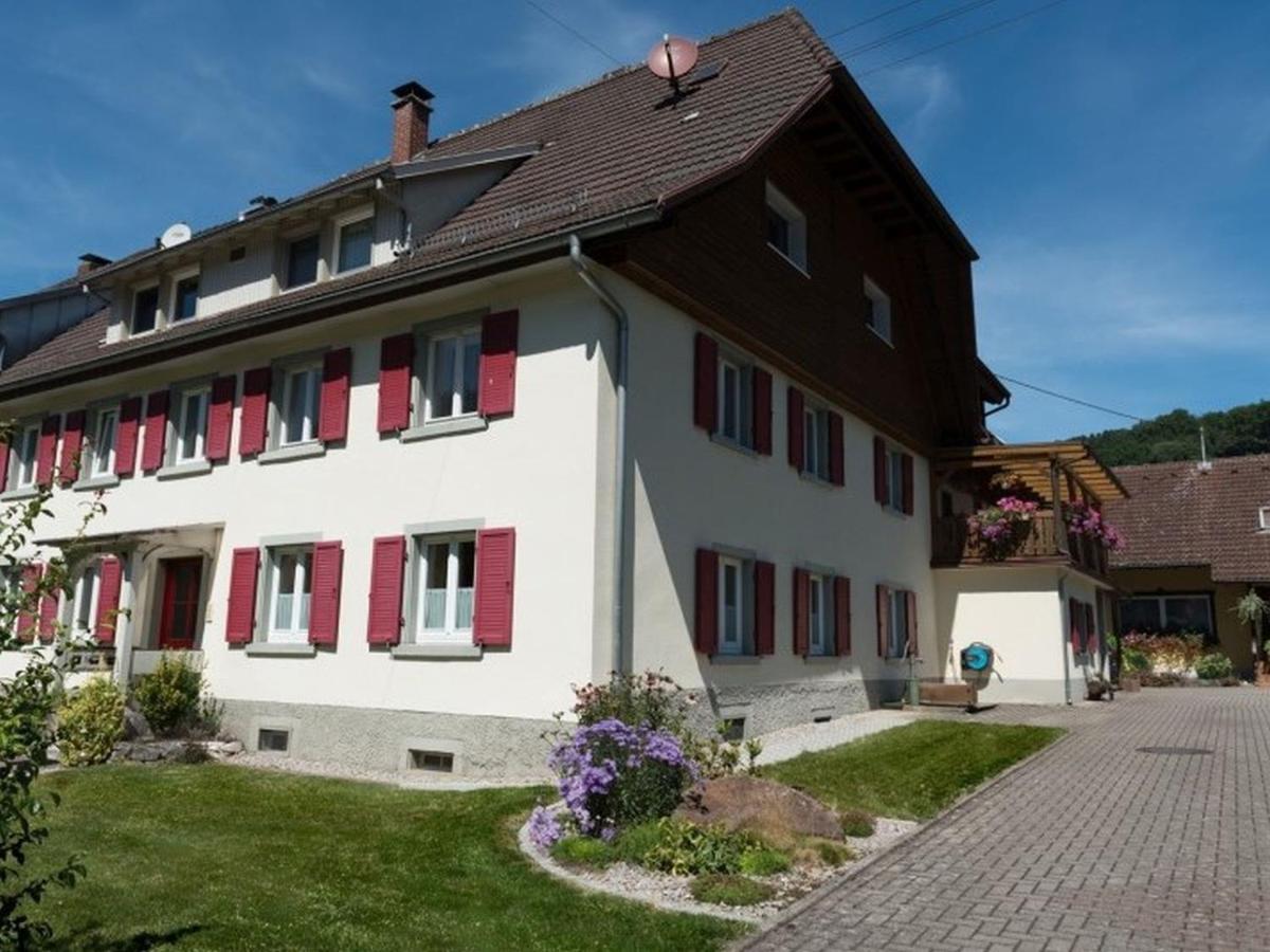 شقة Haus Belchenwind Münstertal المظهر الخارجي الصورة