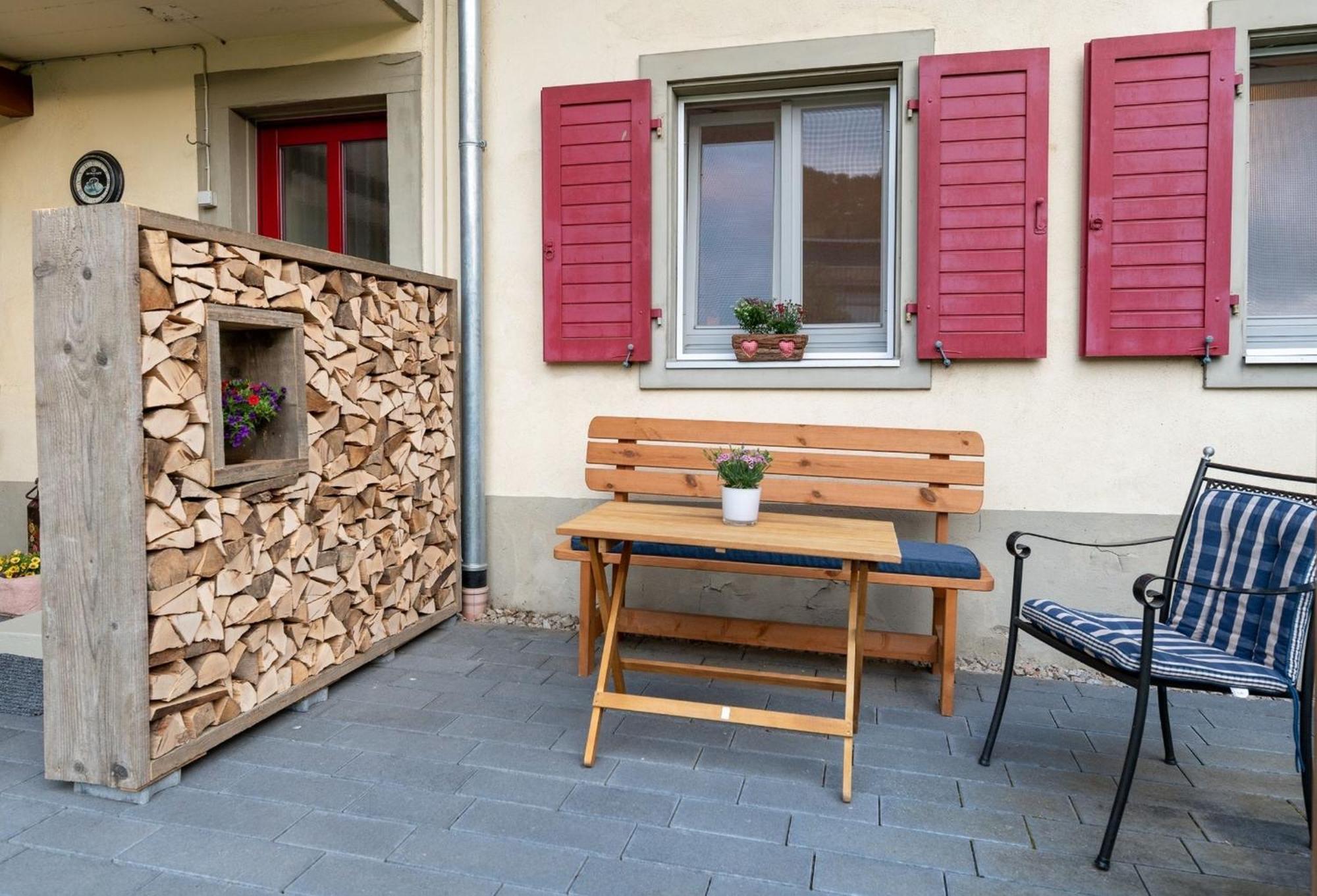 شقة Haus Belchenwind Münstertal المظهر الخارجي الصورة