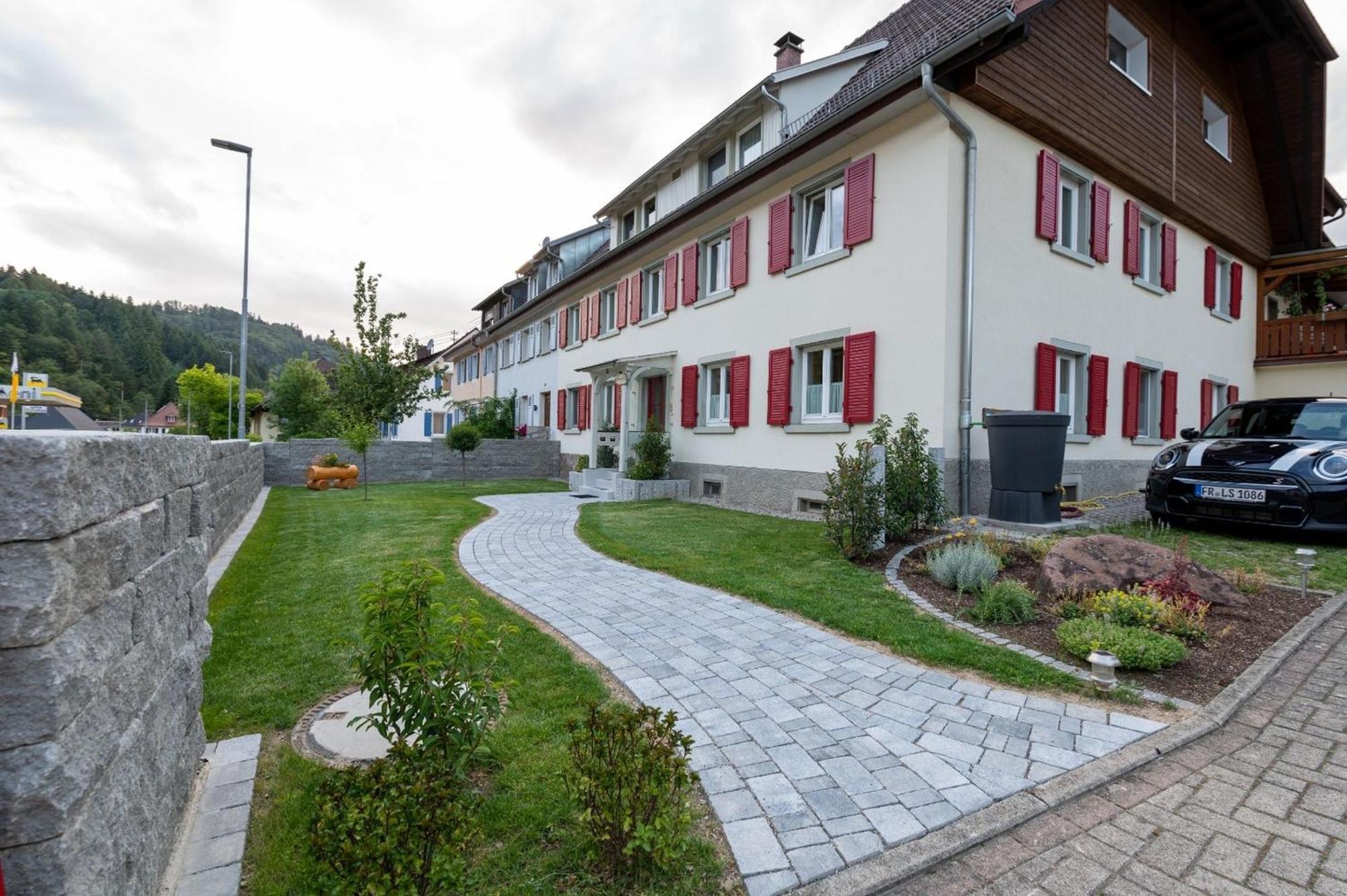 شقة Haus Belchenwind Münstertal المظهر الخارجي الصورة